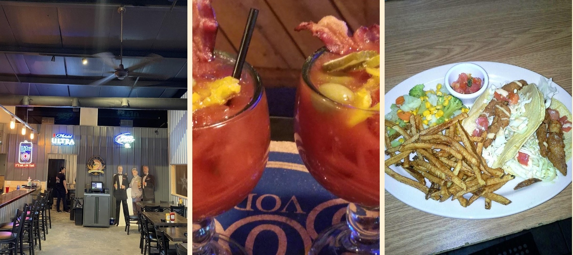 R-Bar & Grill Warsaw Menu