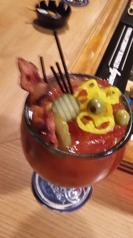 Bacon Bloody Mary Spicy