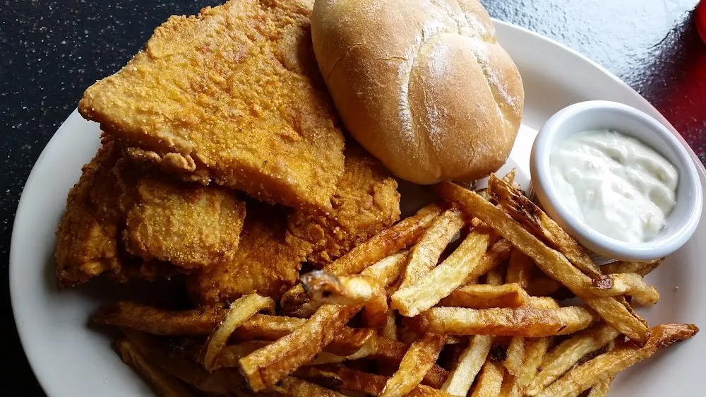 Cajun Catfish Sandwich