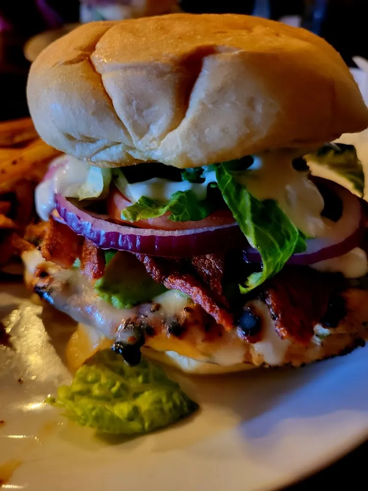 California Grilled Chicken Sandwich