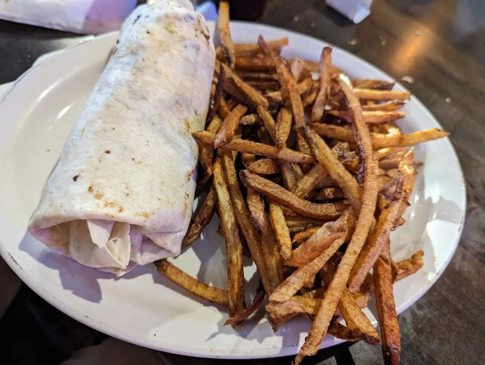 Fiesta Chicken Burrito