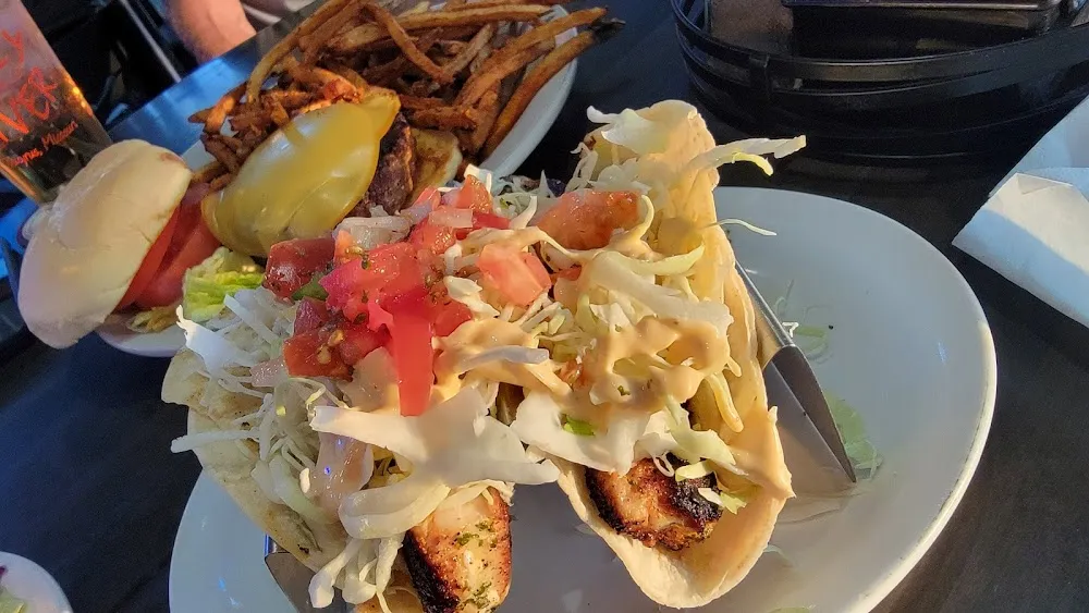 Mahi Mahi Tacos