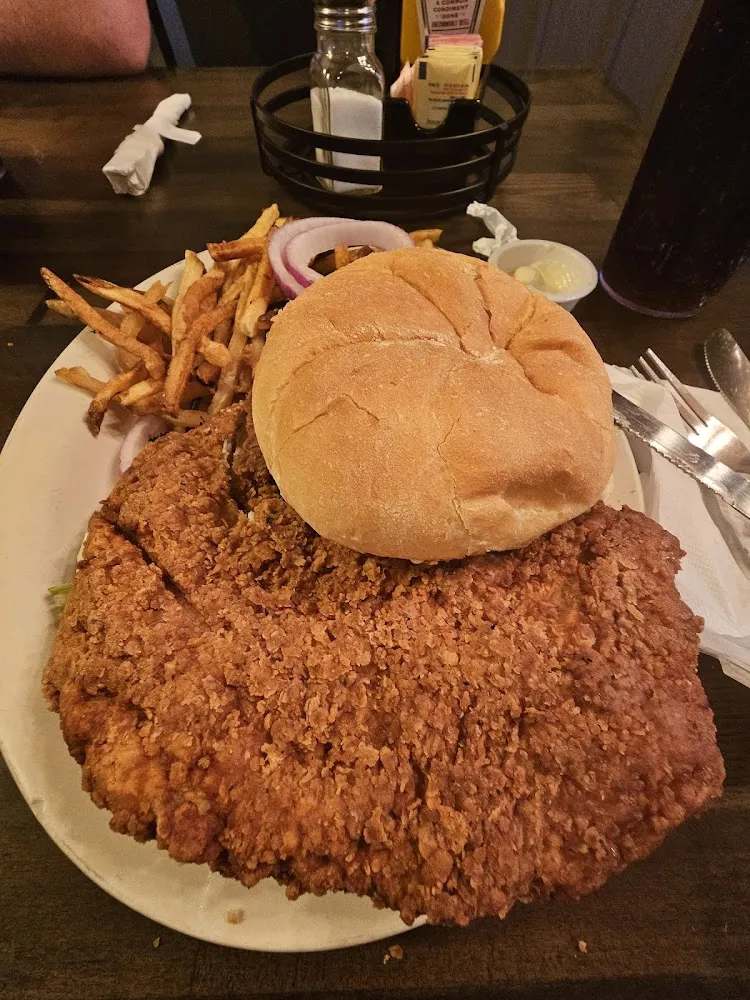 Pork Tenderloin Sandwich