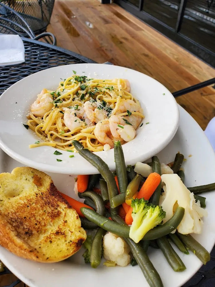 Shrimp Shrimp Scampi