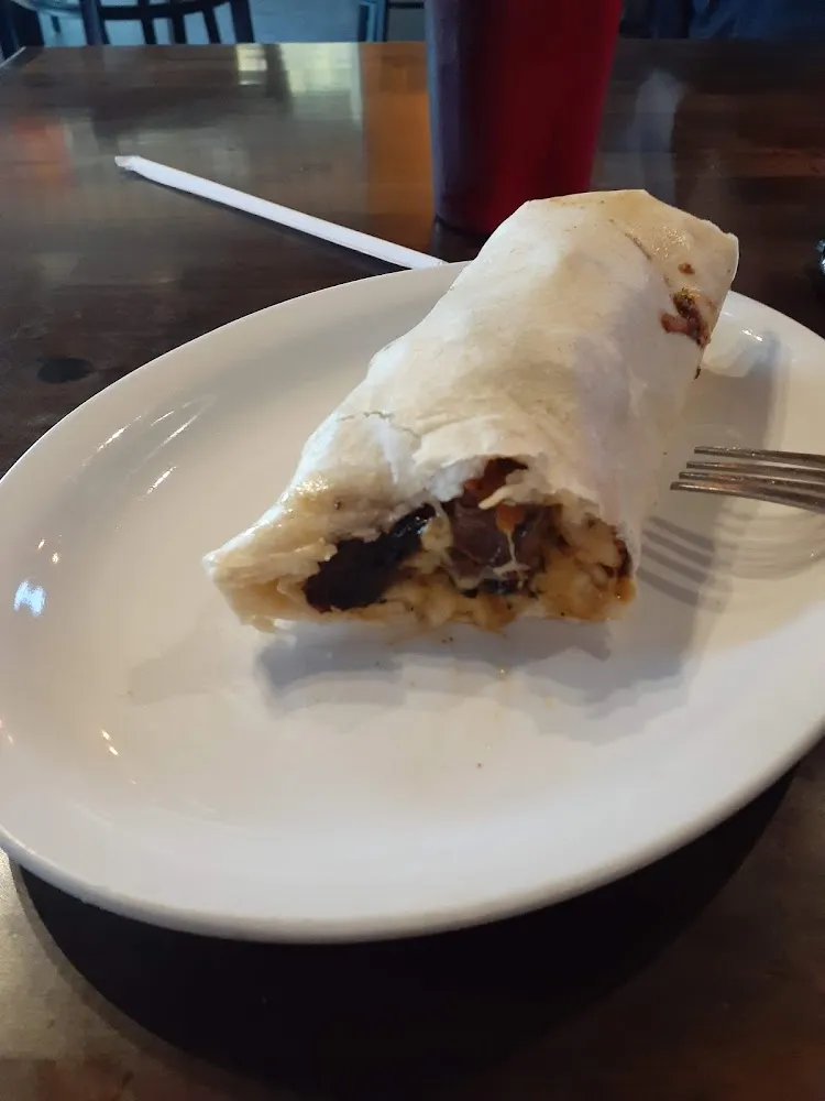 Surf and Turf Burrito